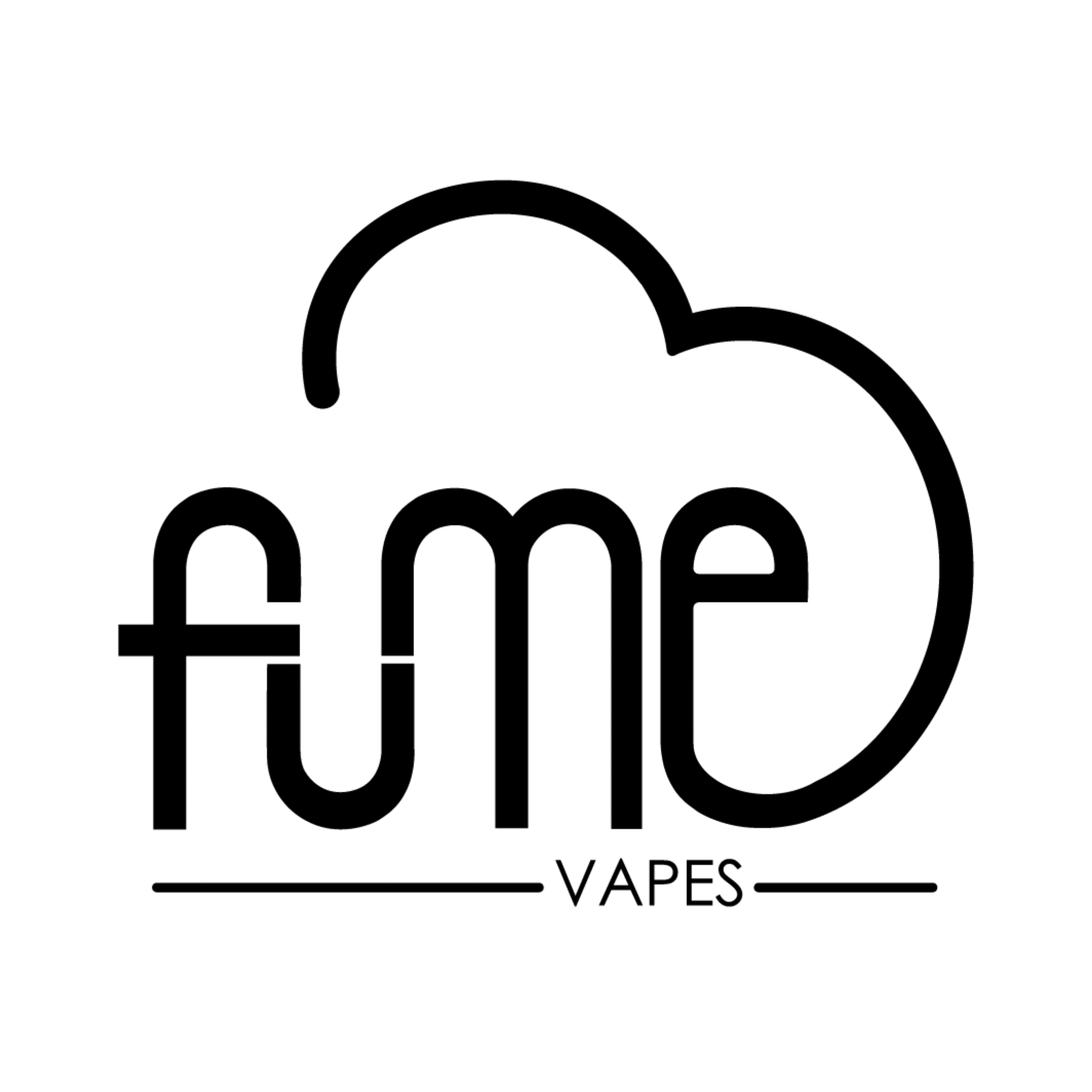 The Smoky Box Fume Logo Transparent