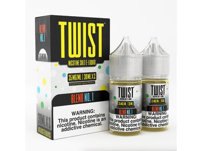 Twist E-Liquid - Blend NO.1 Salt 30ML Bottle 