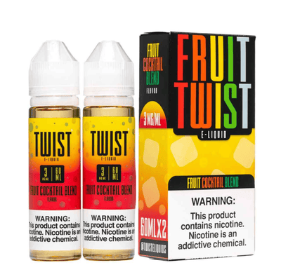 Twist E-Liquid - Fruit Cocktail Blend 120ML Bottle 