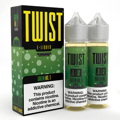 Green NO.1 - Twist E-Liquid - 120ML