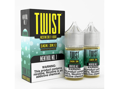 Twist E-Liquid - Menthol NO.1 30ML Bottle 