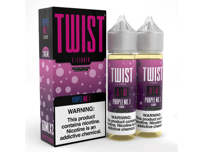 Purple NO.1 - Twist E-Liquid - 120ML