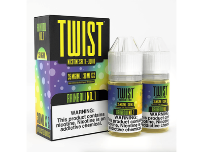 Twist E-Liquid - Rainbow NO.1 Salt 30ML Bottle 