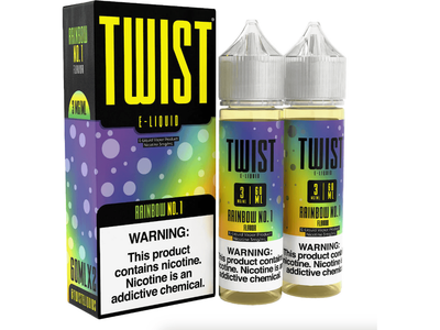 Twist E-Liquid - Rainbow NO.1 120ML Bottle 