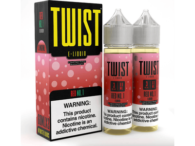 Twist E-liquid - Red NO.1 120ML Bottle