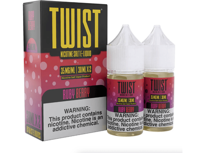 Ruby Berry - Twist Salt E-Liquid - 30ML