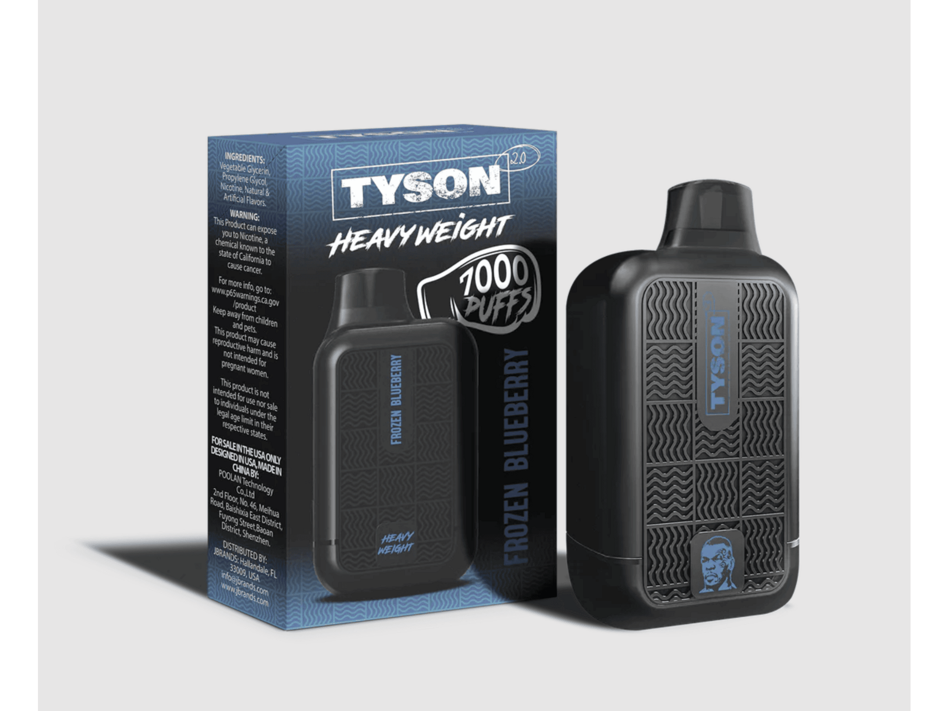 Tyson Frozen Blueberry Vape