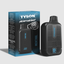 Tyson Heavyweight Menthol flavored disposable vape device and box.