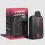 Tyson Heavyweight Mint Berry flavored disposable vape device and box.