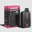 Tyson Heavyweight Passion Pom flavored disposable vape device and box.