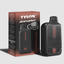Tyson Heavyweight Strawberry Banana flavored disposable vape device and box.
