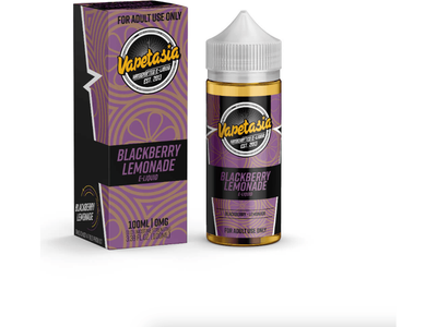Vapetasia E-Liquid - Blackberry Lemonade 100ML Bottle 