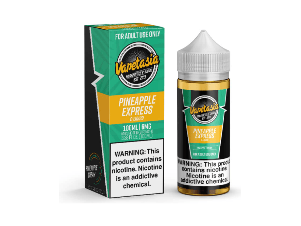 Vapetasia E-liquid - Pineapple Express 100ML Bottle 