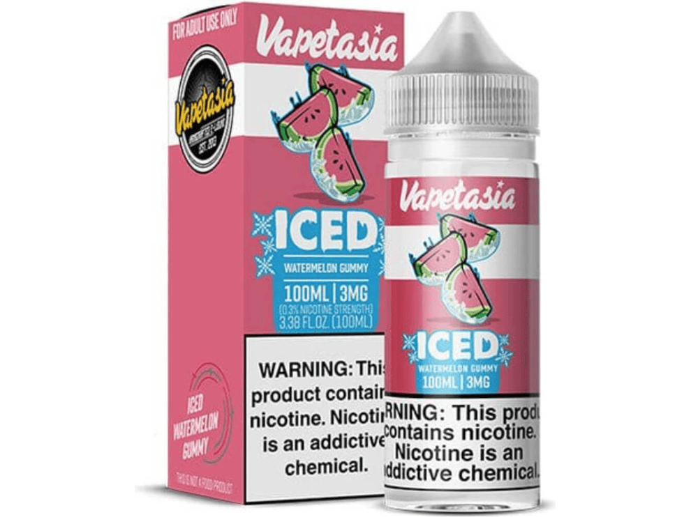 Vapetasia E-Liquid - Watermelon Gummy Iced 100ML Bottle 