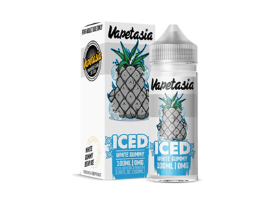 Vapetasia E-Liquid - White Gummy Iced 100ML Bottle 
