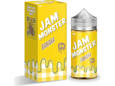 Banana - Jam Monster - 100ML