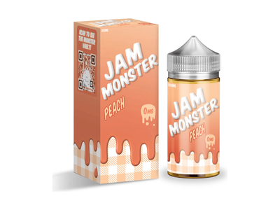 Jam Monster E-Liquid - Peach 100ML Bottle