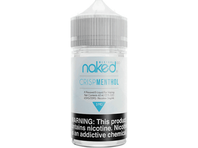 Naked 100 Crispy Menthol - 60ml E-liquid Bottel