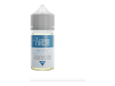 Naked 100 Salt E-liquid - Berry 30ML Bottle 