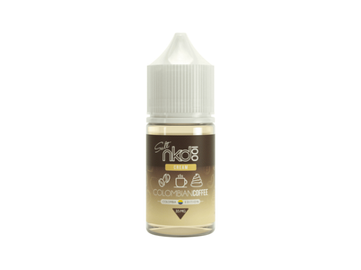 Naked 100 Salt Colombia Edition E-Liquid - Colombian Coffee