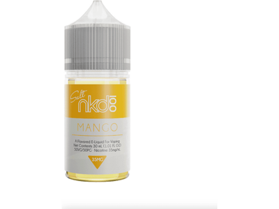 Naked 100 Salt E-liquid - Mango 30ML Bottle