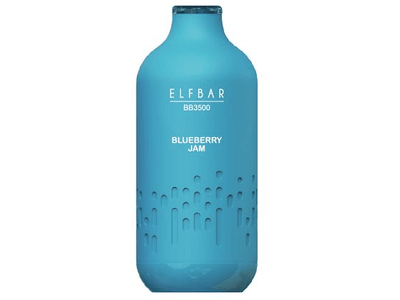 Elf Bar BB3500 Disposable vape device Blueberry Jam flavor