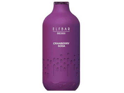 Cranberry Soda - Elf Bar BB3500