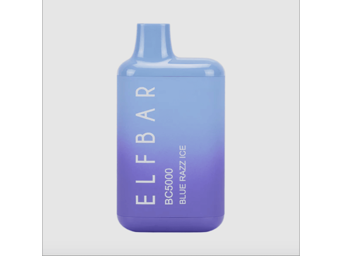 Elf Bar Blue Razz Ice 5000 Puffs Disposable Vape