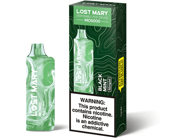 Black Mint - Lost Mary MO5000