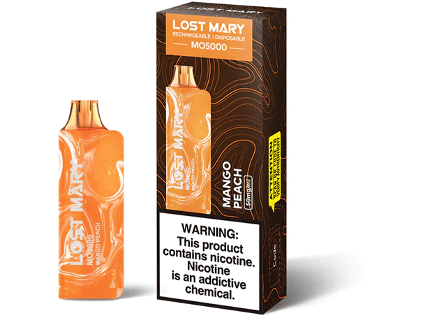 Mango Peach - Lost Mary MO5000
