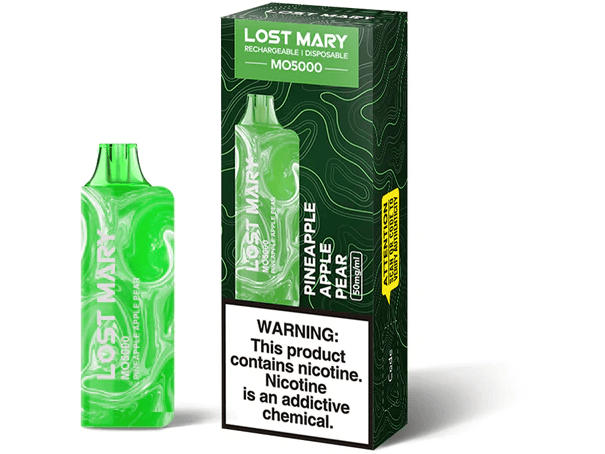 Pineapple Apple Pear - Lost Mary MO5000