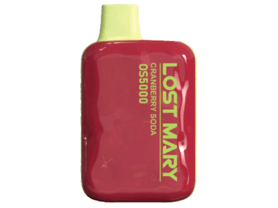 Lost Mary OS5000 Cranberry Soda disposable vape device