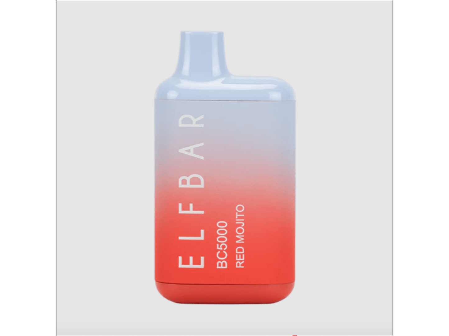 Elf Bar Red Mojito 5000 Puffs Disposable Vape Device