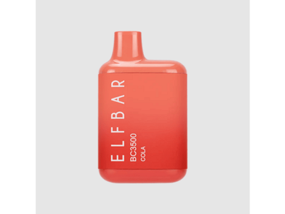 Elf Bar - BC3500 Cola flavor disposable vape device