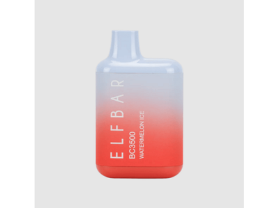 Elf Bar BC3500 Watermelon Ice disposable vape device