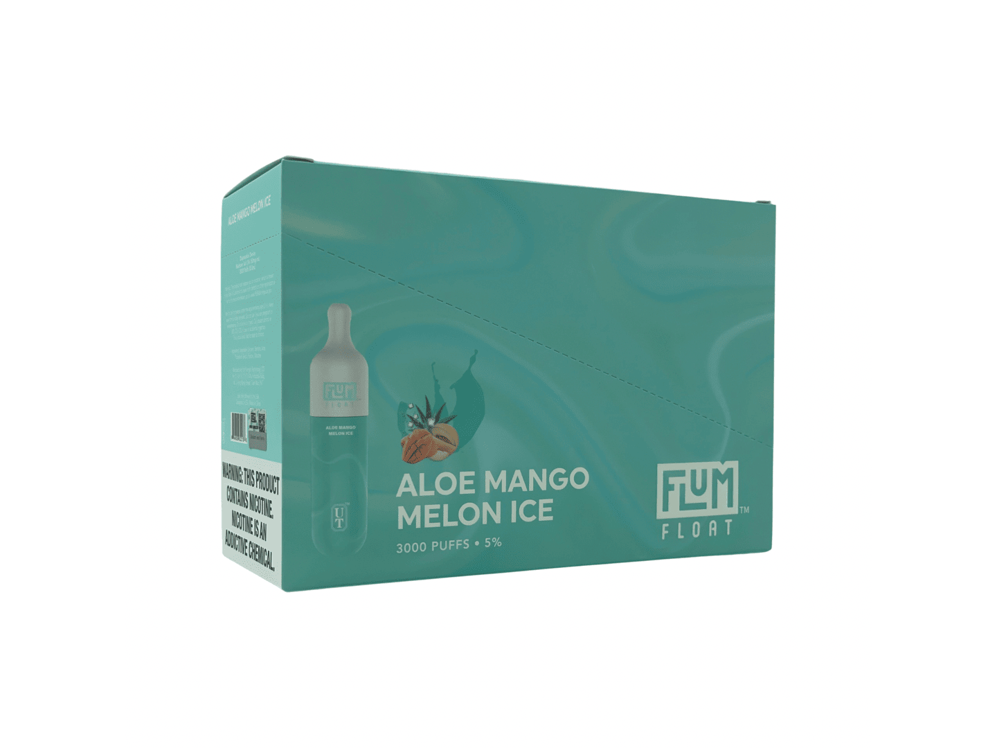 Flum Float Aloe Mango Melon Ice Flavor Box / Brick disposable vape