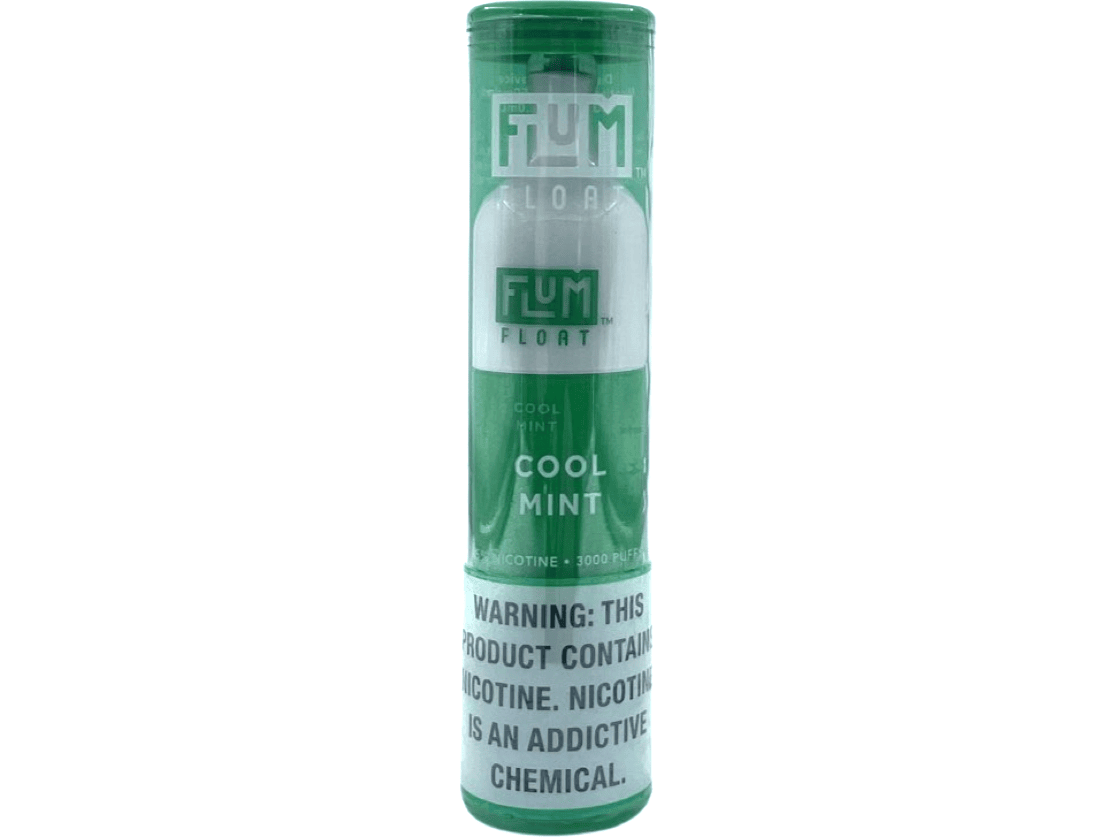 Flum Float Cool Mint flavor - Disposable vape device