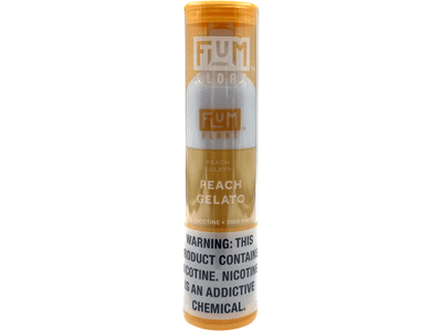 Flum Float PEach Gelato disposable vape device - 3,000 puffs