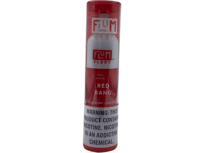 Flum Float Red Bang flavor - Disposable vape device