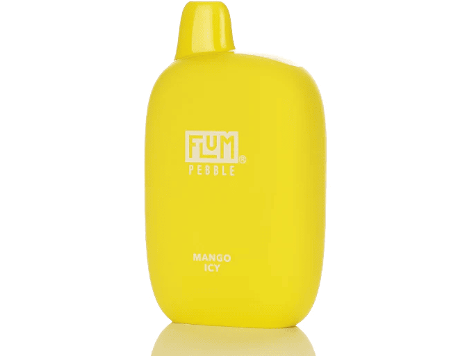 Flum Pebble Mango Ice disposable vape device