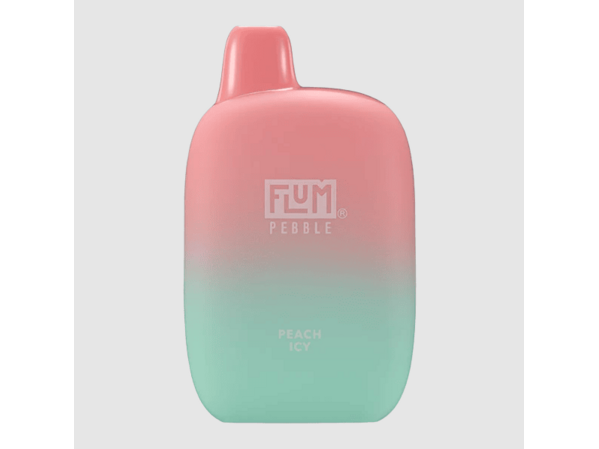 Peach Icy - Flum Pebble Disposable Vape | TheSmokyBox