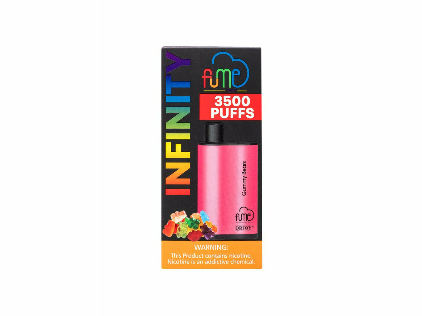 Gummy Bears - Fume Infinity disposable vape