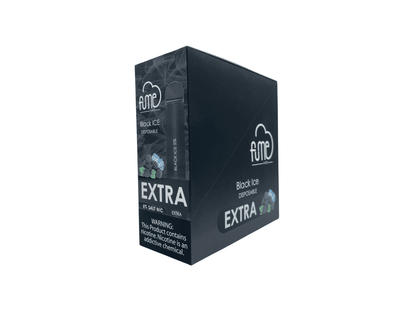 Fume Extra Black Ice Box / Brick 1500 puffs