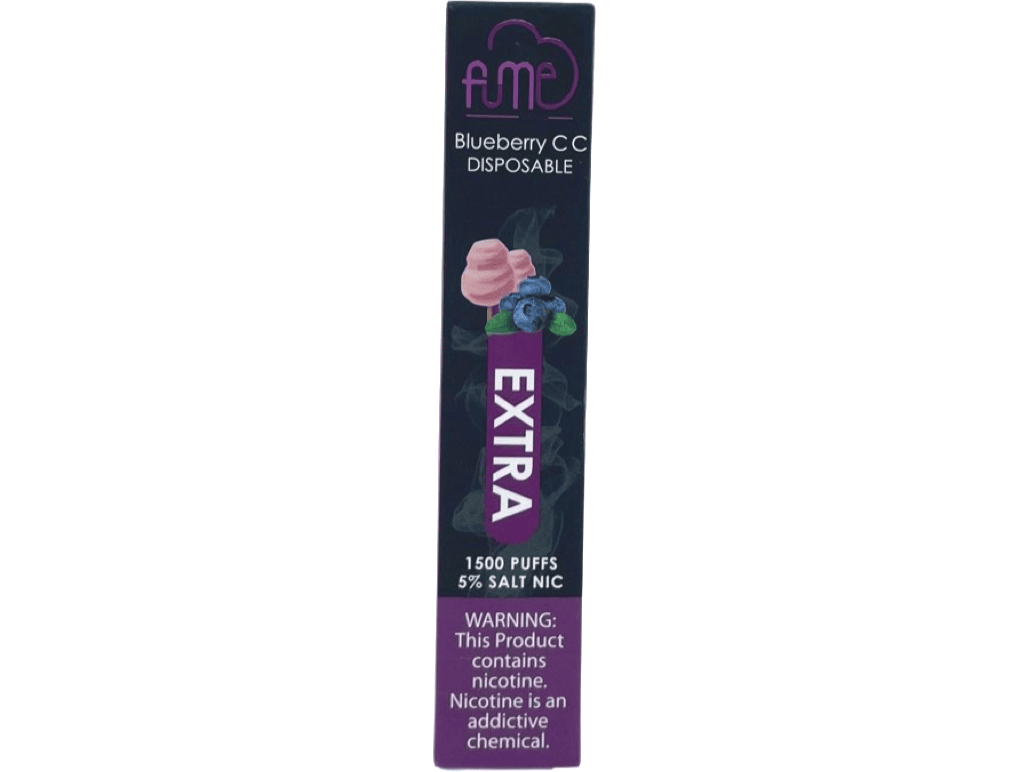 Fume Extra Blueberry CC Flavor - Disposable vape 1500 puffs