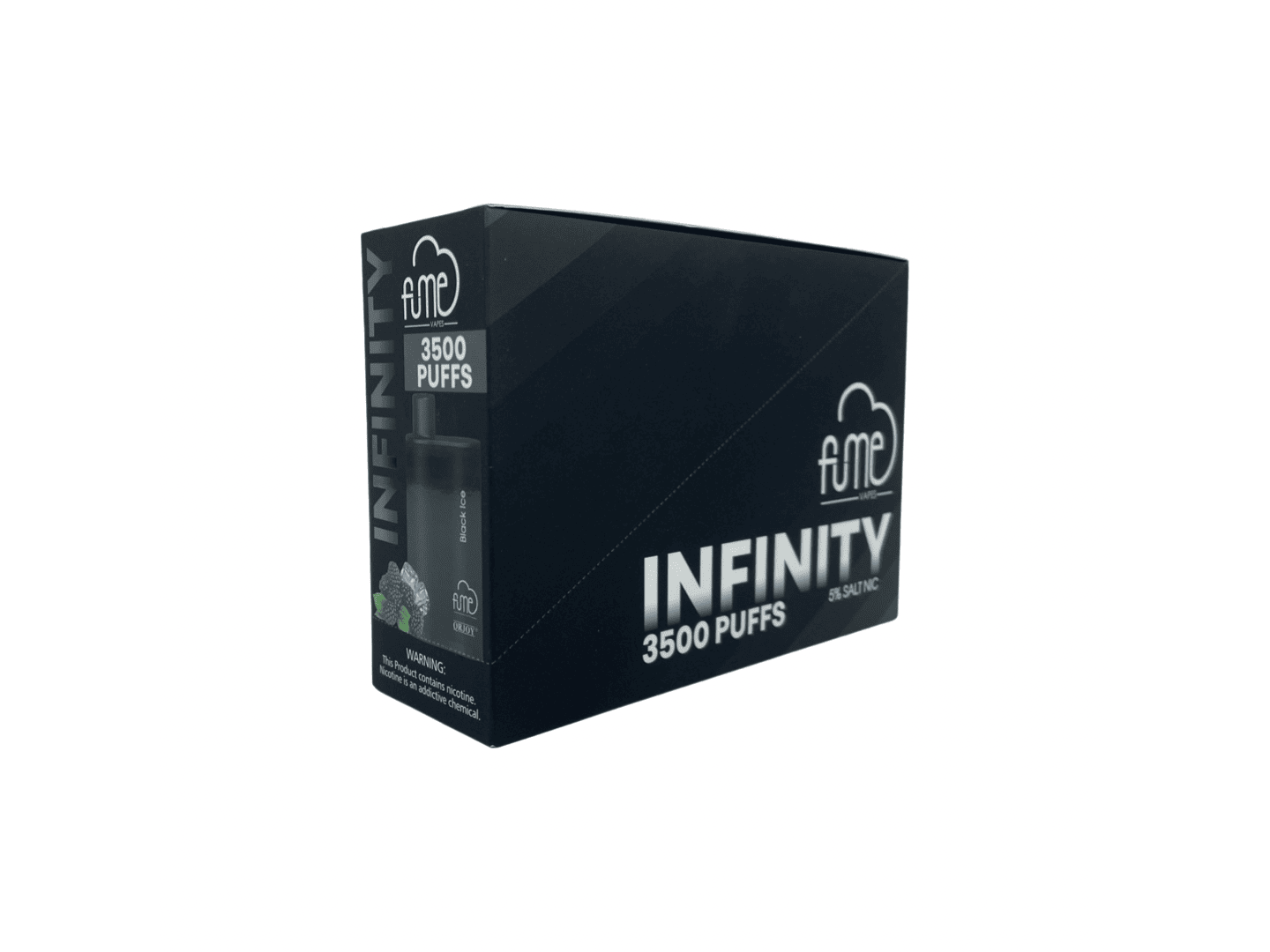 Fume Infinity Black Ice Box / Brick packaging 3500 puffs