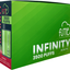 Fume Infinity Kiwi Strawberry Flavor - Disposable vape Box / Brick packaging 3500 puffs