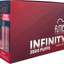 Fume Infinity Rasberry Watermelon Flavor - Disposable vape box / brick packaging 3500 puffs