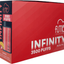 Fume Infinity Strawberry Mango Flavor - Disposable vape box / brick packaging 3500 puffs