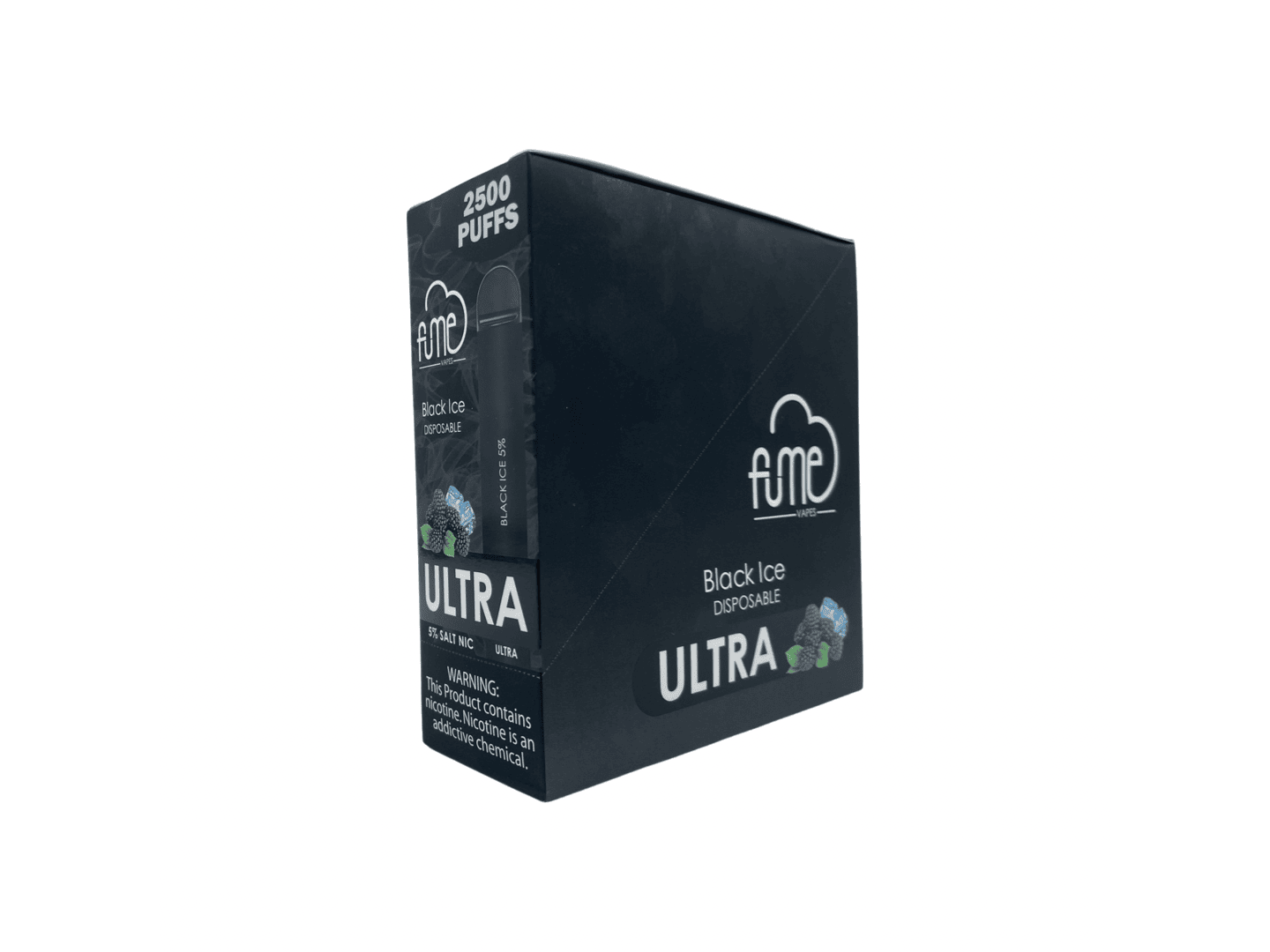 Fume Ultra Black Ice Box / Brick 2500 puffs