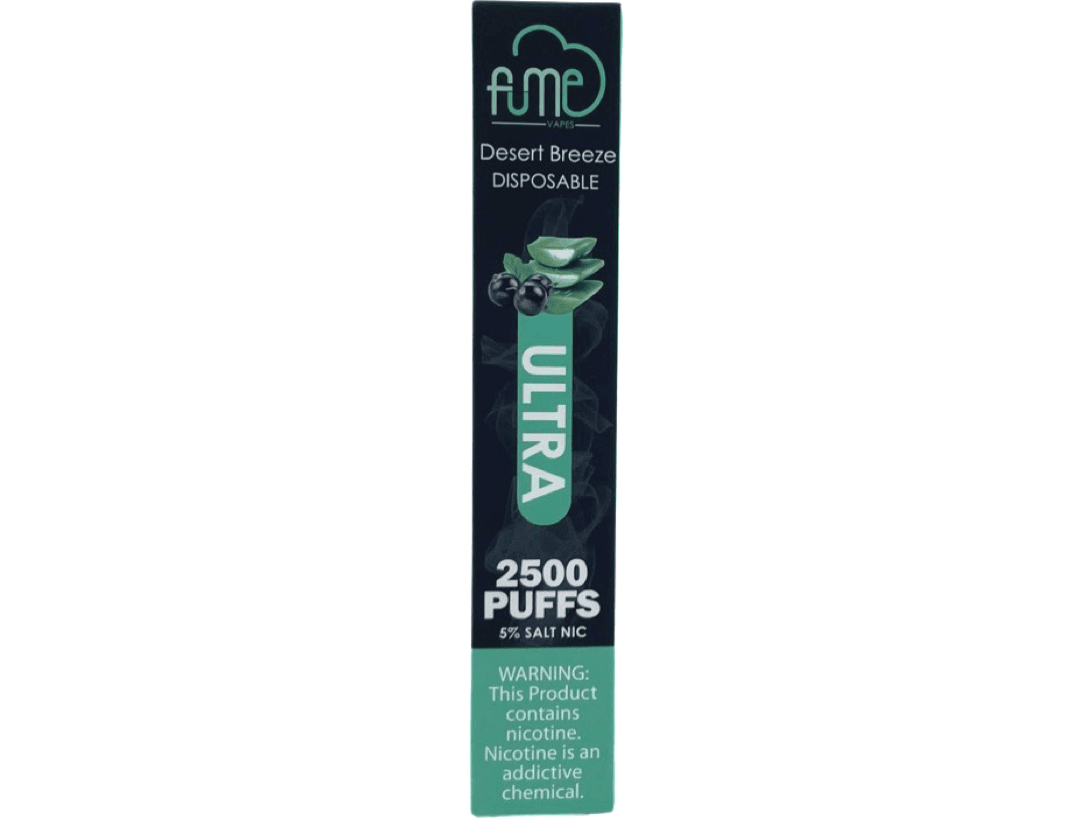 All New Fume Dessert Breeze Ultra - 2500 Puffs 